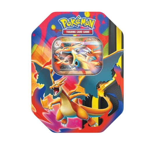 Charizard X or Y Tin (4 packs)