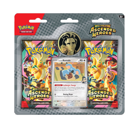 Ascended Heroes 2 Pack Blister