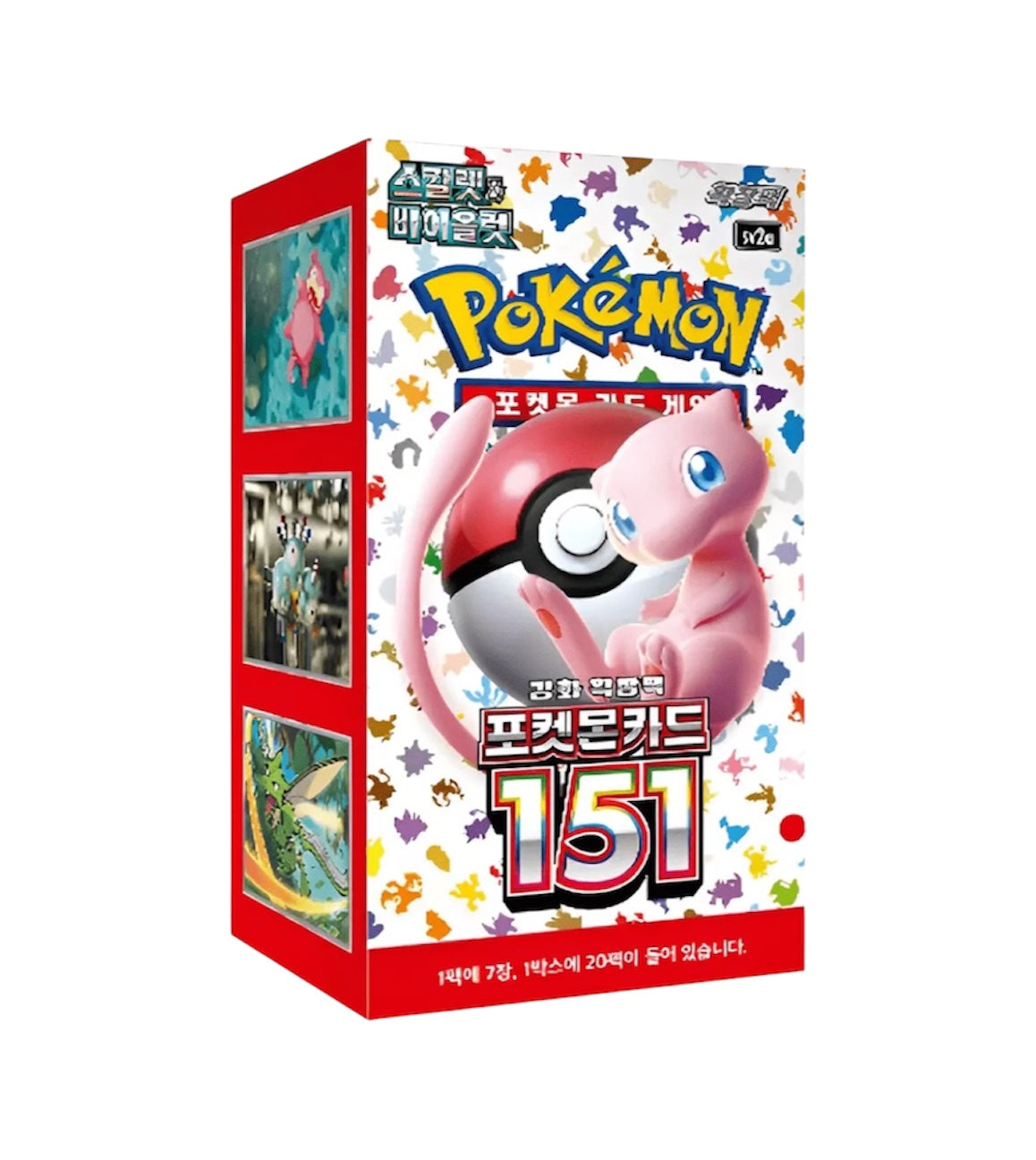 151 Booster Box- Korean