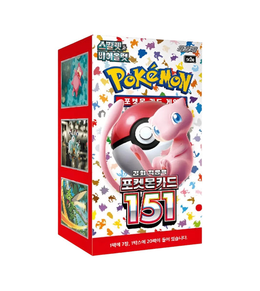 151 Booster Box- Korean