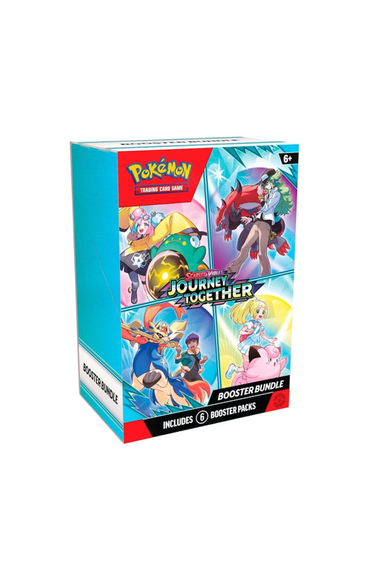 Journey Together Pokemon Booster Bundle (6 packs)