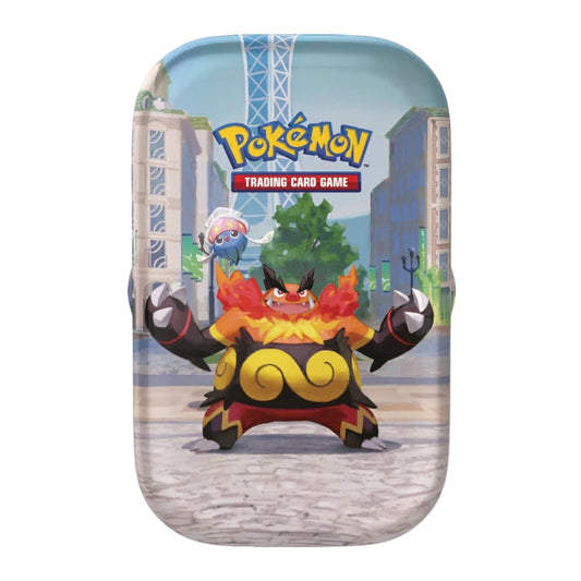 Mega Lumiose City Mini Tins (2 packs)