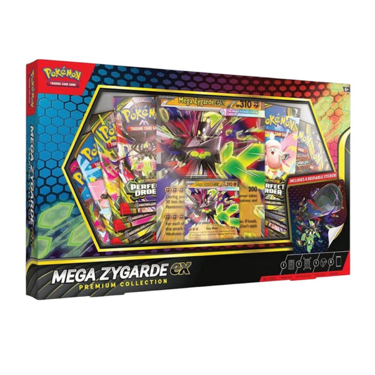Mega Zygarde ex Premium Collection (8 Packs)