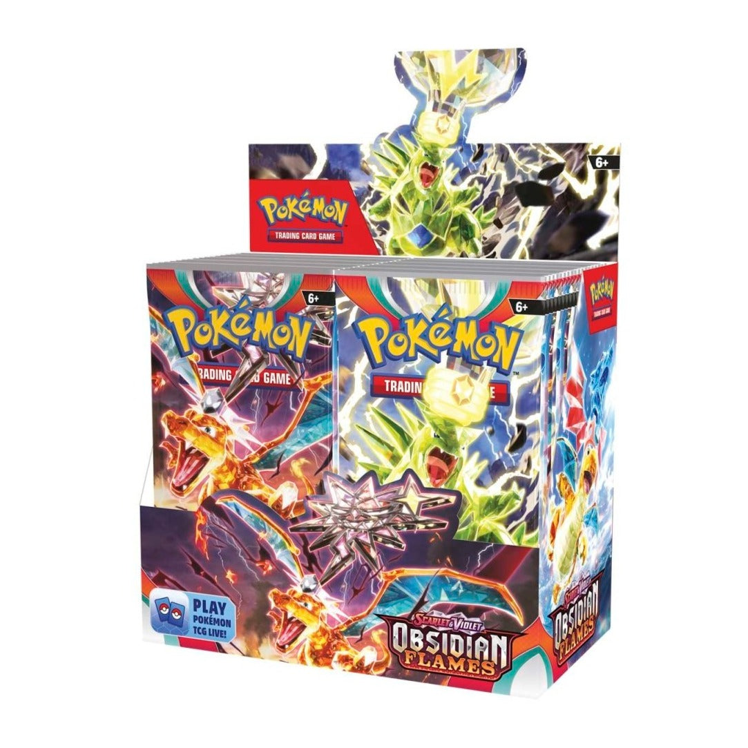 Obsidian Flames Booster Box (36 packs)