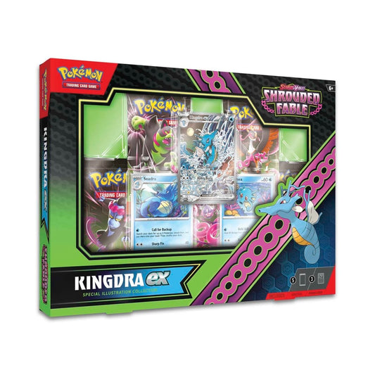 front of kingdra box