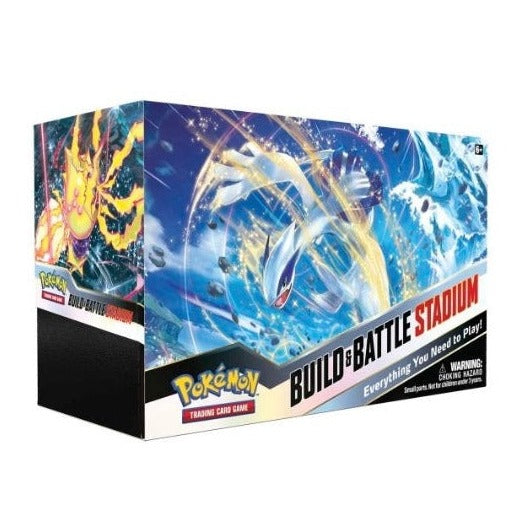 Silver Tempest Build & Battle Stadium Box (12 packs)