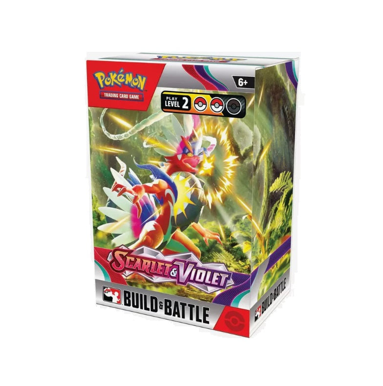 Scarlet & Violet Build & Battle (4 packs)