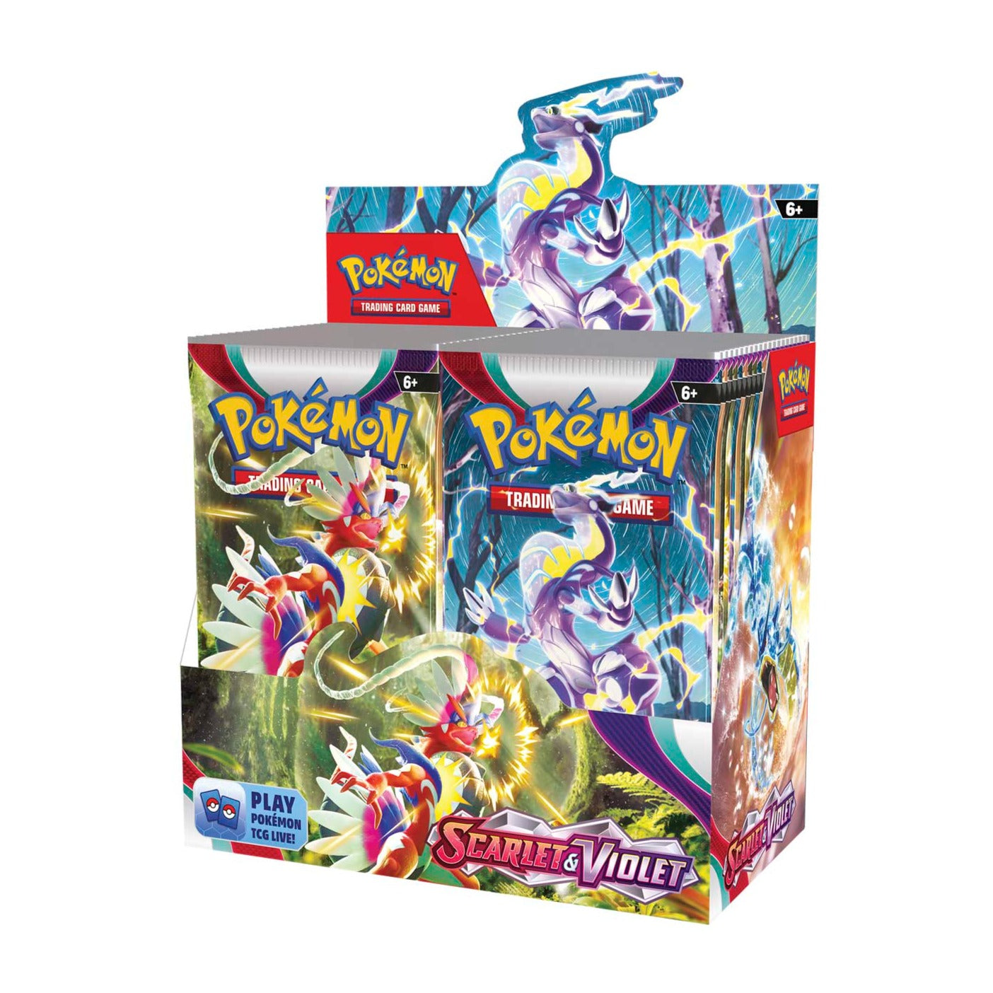 Scarlet & Violet Booster Box (36 packs)