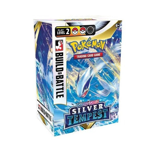 Silver Tempest Pokémon Build & Battle (4 packs)