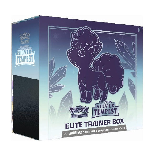 Silver Tempest Pokemon Elite Trainer Box (8 Packs)