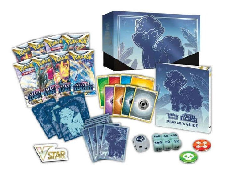 Silver Tempest Pokemon Elite Trainer Box (8 Packs)