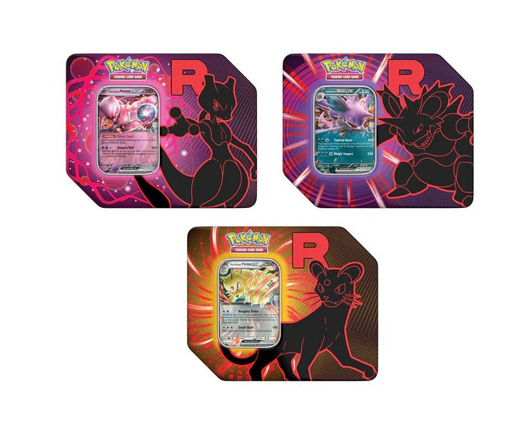 Team Rocket Tin (5 packs)