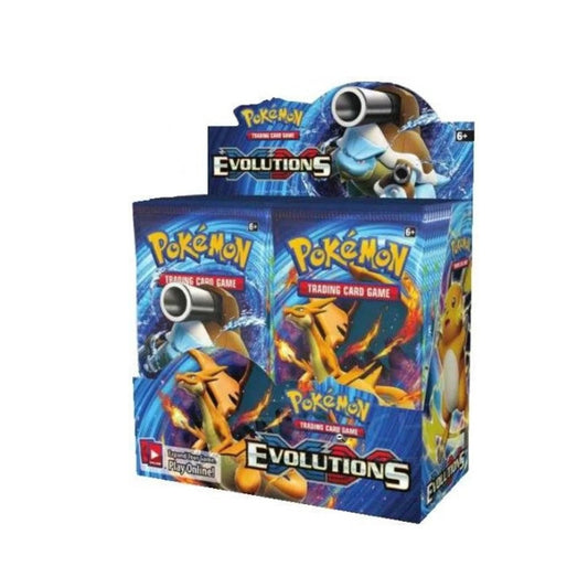 Pokémon TCG XY Evolutions Booster Box