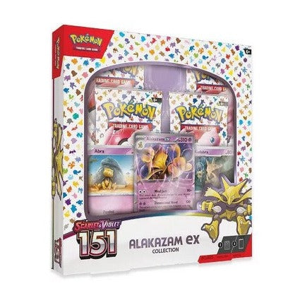 Pokémon TCG: Scarlet & Violet-151 Collection (Alakazam ex)
