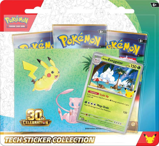 30th Celebration Tech Sticker Collection (3 pack)