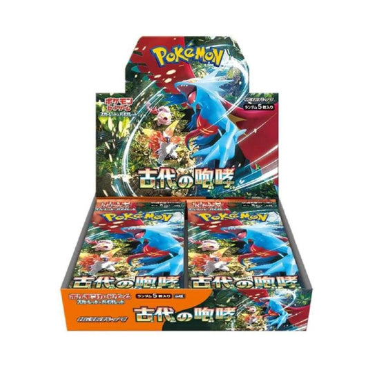 Ancient Roar Booster Box - Japanese Pokemon (30 packs)