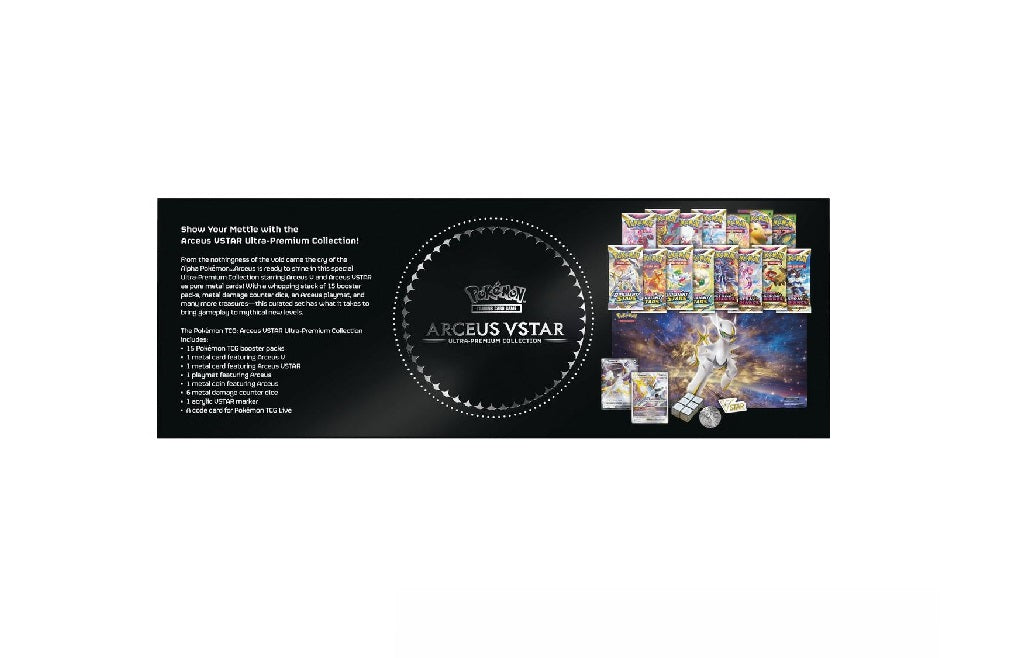 Ultra-Premium Collection: Arceus (15 packs)