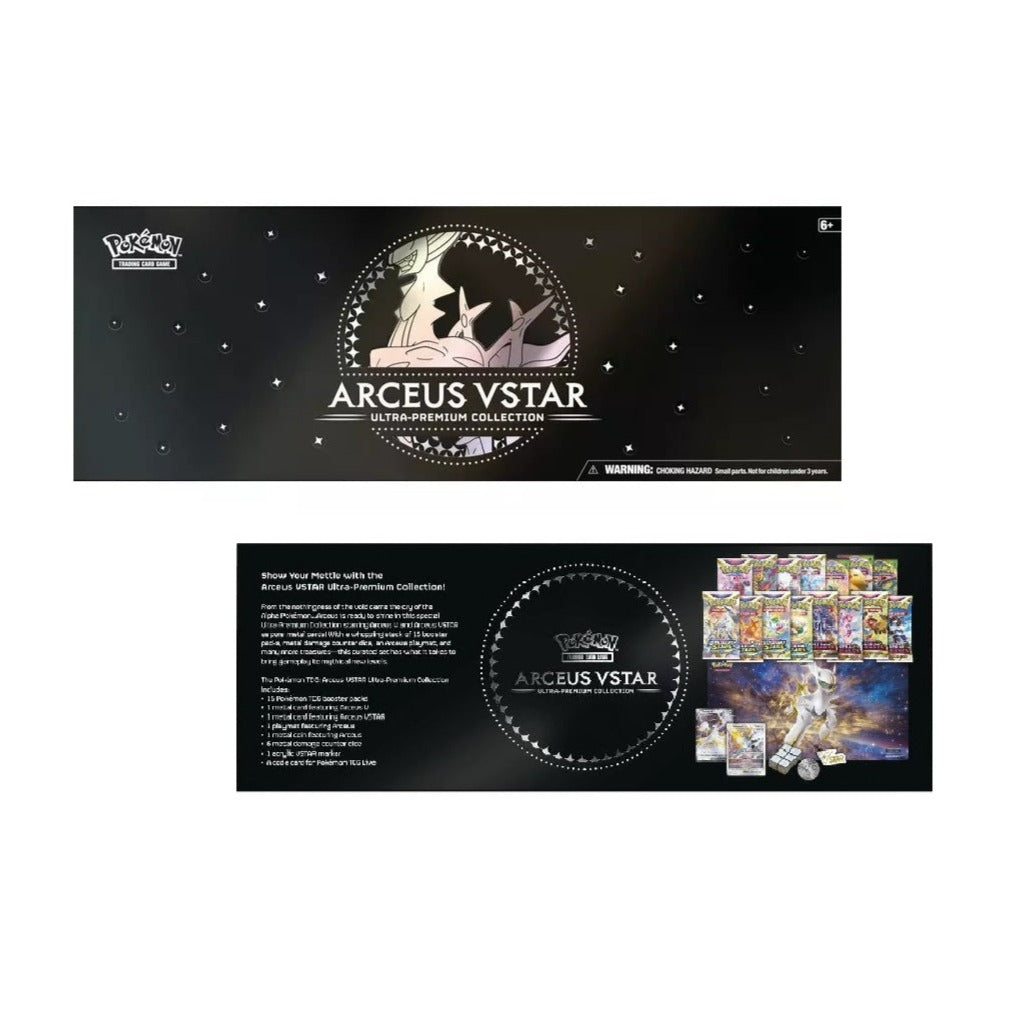 Ultra-Premium Collection: Arceus (15 packs)
