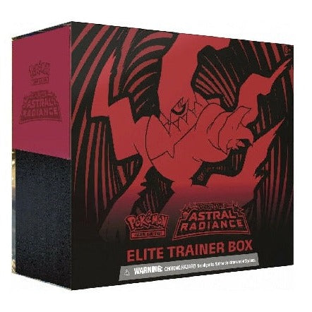 Astral Radiance ETB- Pokemon (8 packs)