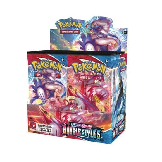 Battle Styles Booster Box (36 packs)