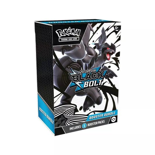 Black Bolt Booster Bundle (6 Packs)