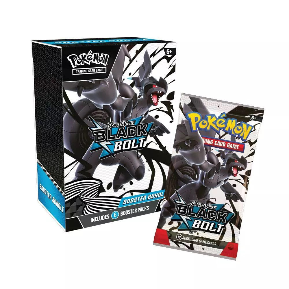 Black Bolt Booster Bundle (6 Packs)