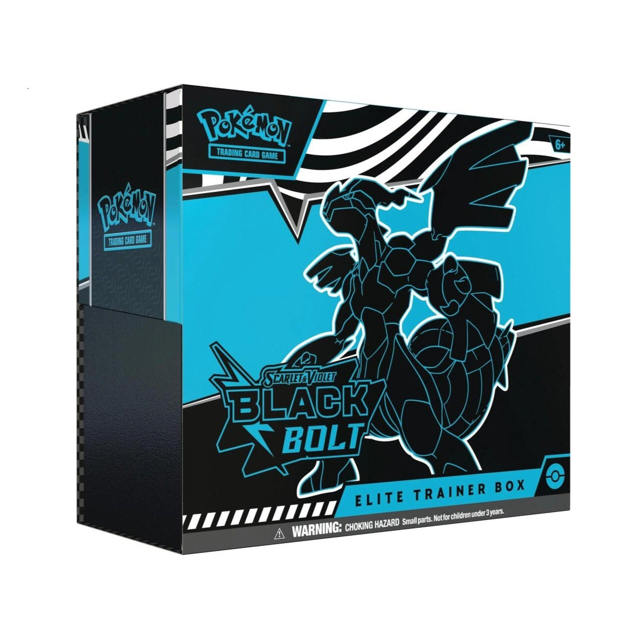 Black Bolt Elite Trainer Box - (9 packs)