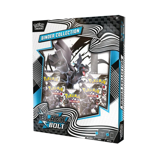Black Bolt Binder Collection- Pokémon (5 packs)