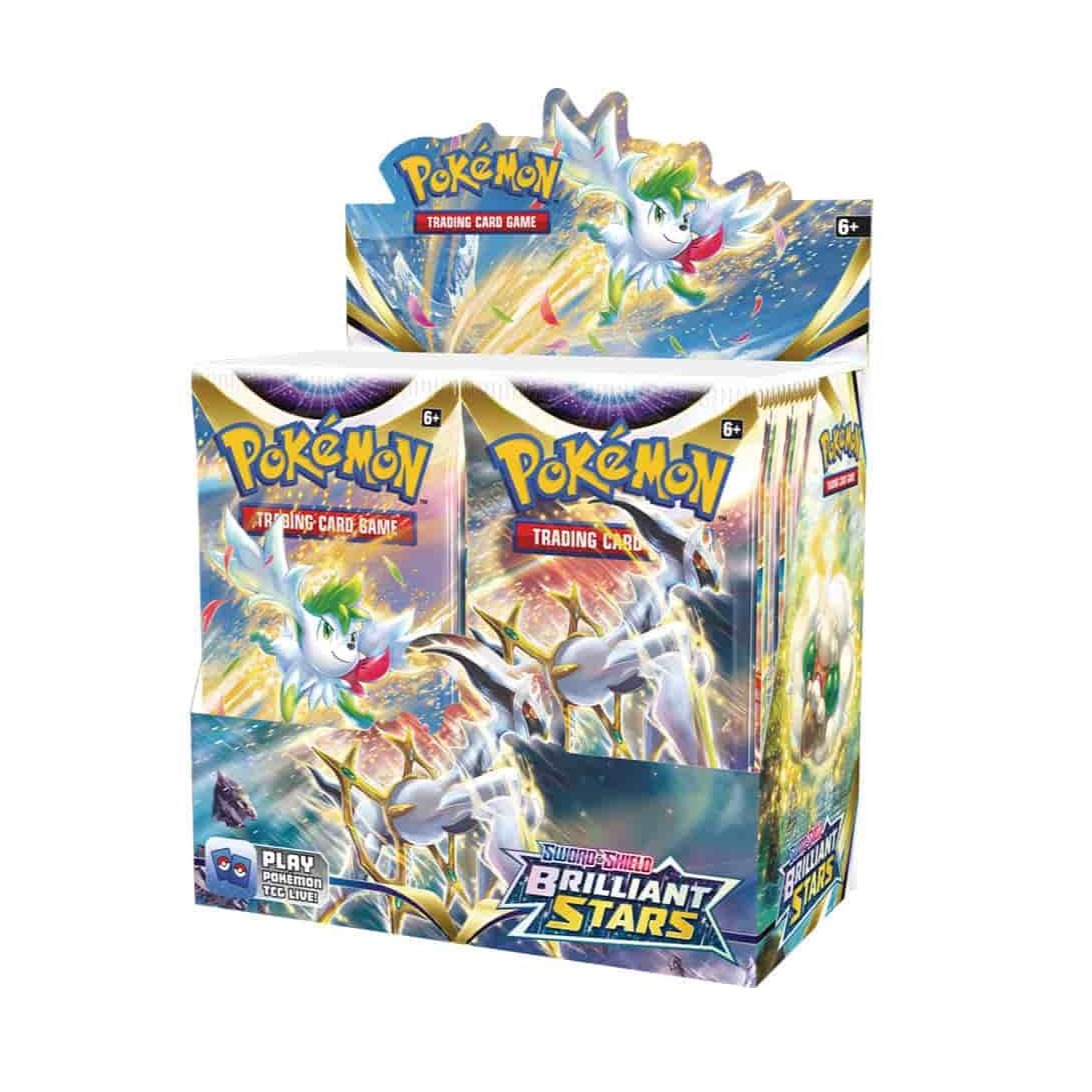 Brilliant Stars Booster Box (36 packs)