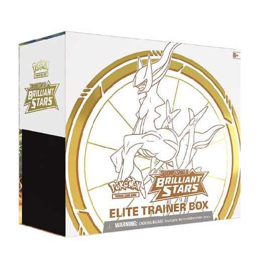 Brilliant Stars Pokemon Elite Trainer Box (8 packs)