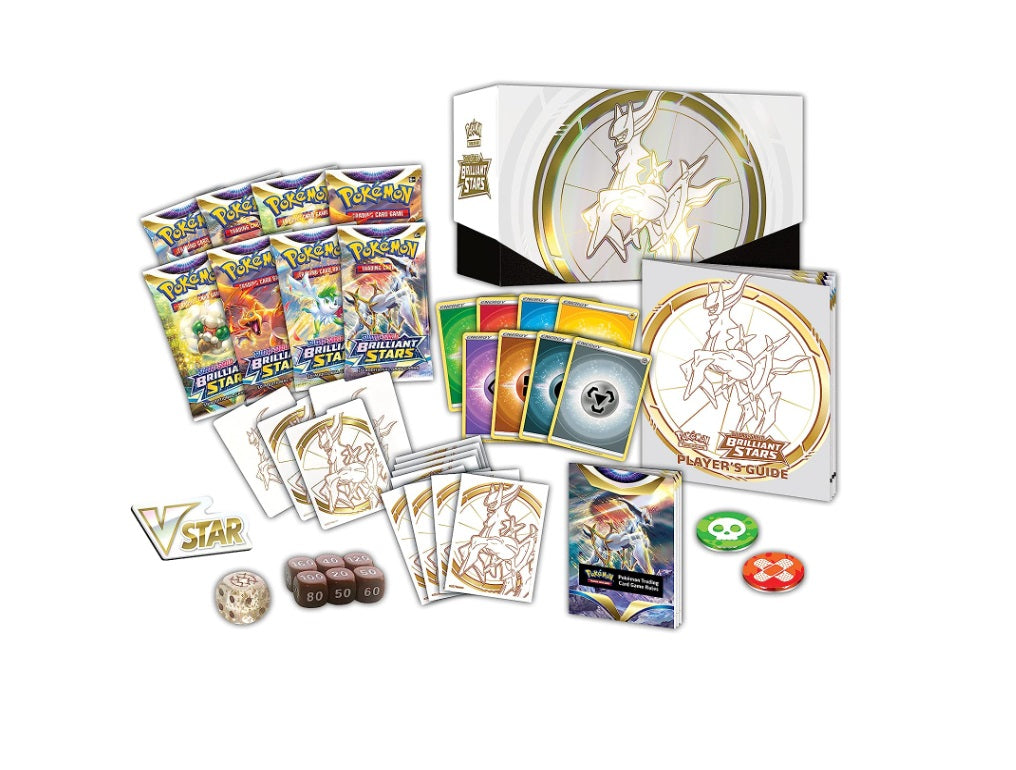 Brilliant Stars Pokemon Elite Trainer Box (8 packs)