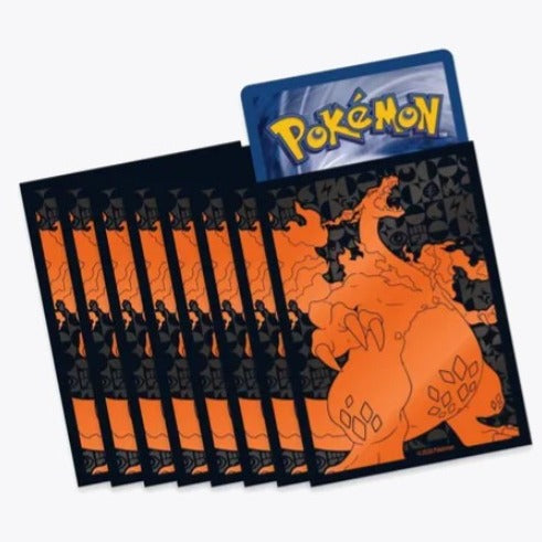 Champions Path ETB Card Sleeves - Charizard (65 Pack)