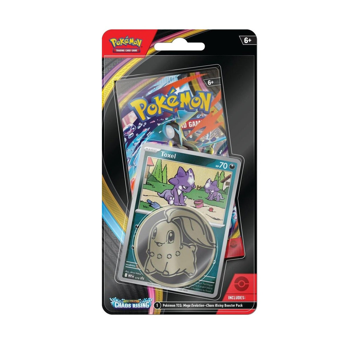 Chaos Rising Single Pack Blister - Pokemon