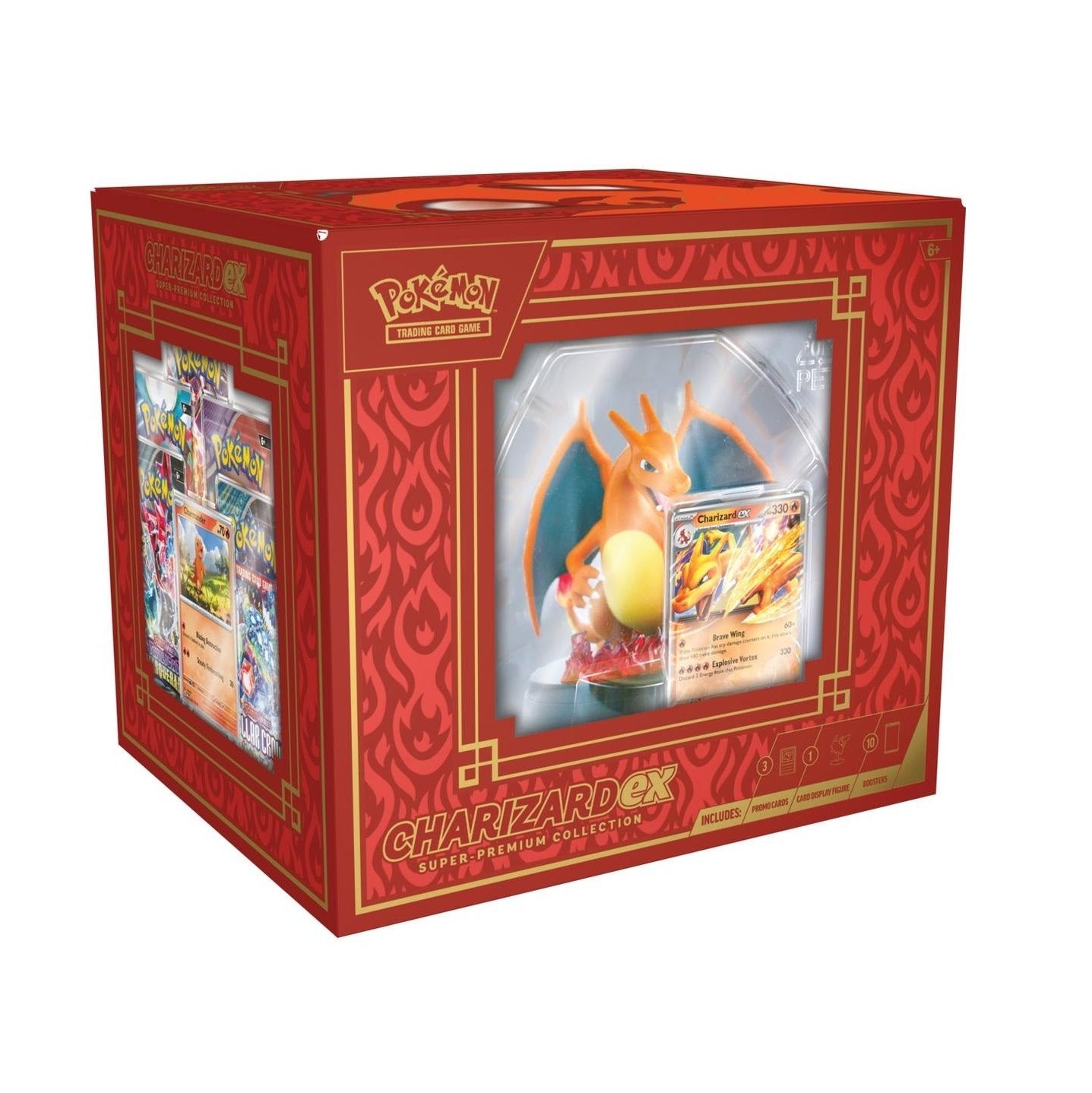 Pokémon TCG: Charizard ex Super Premium Collection (10 packs)