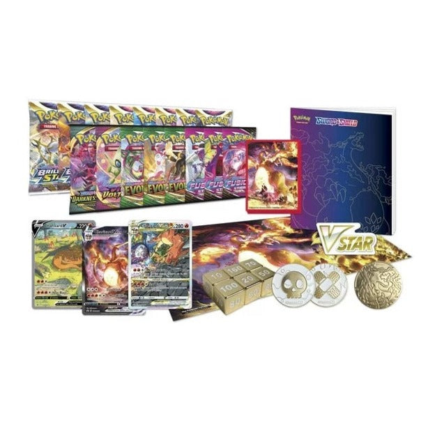 Ultra-Premium Collection: Charizard (16 packs)