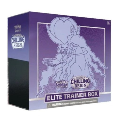 Chilling Reign Pokemon Elite Trainer Box (8 packs)