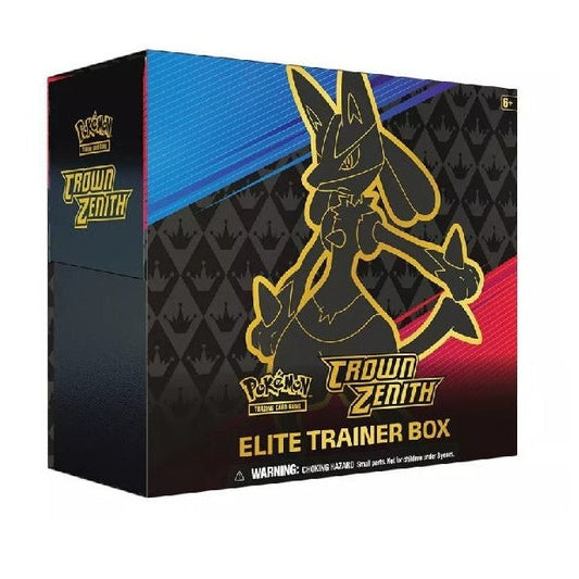 Crown Zenith Pokemon Elite Trainer Box (10 Packs)