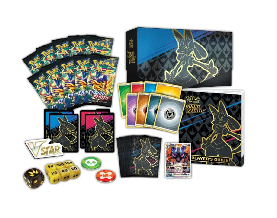 Crown Zenith Pokemon Elite Trainer Box (10 Packs)