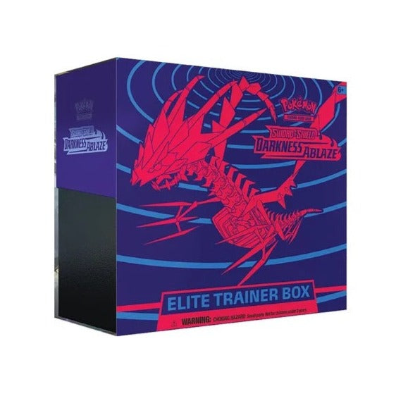 Darkness Ablaze Pokemon Elite Trainer Box (8 Packs)