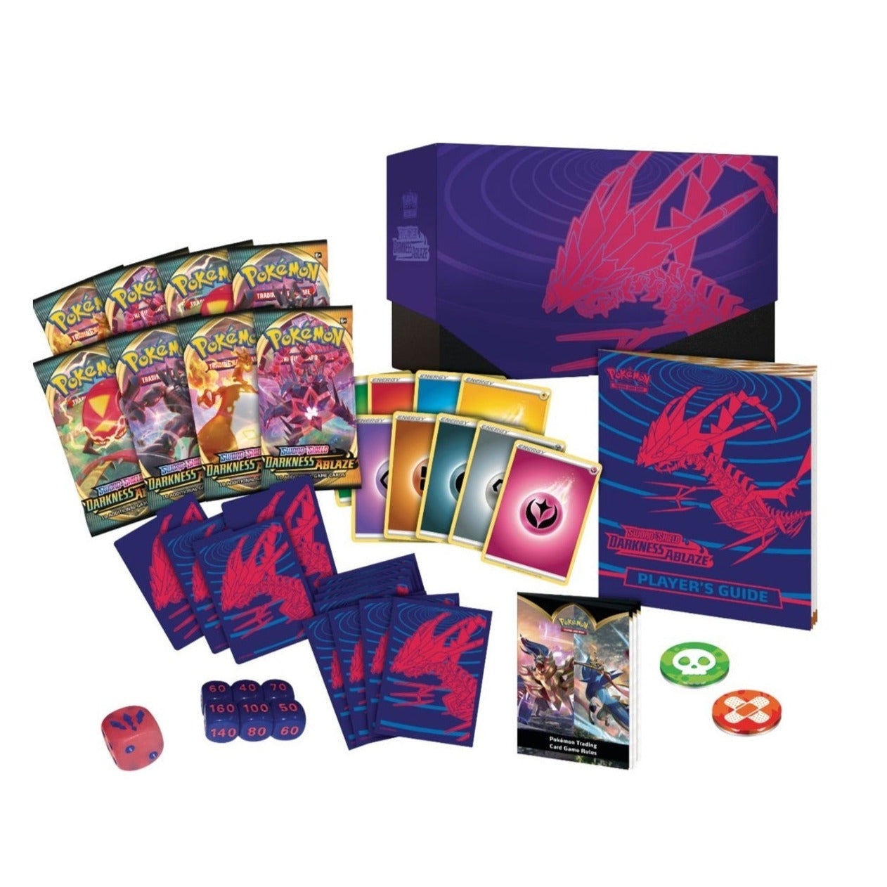 Darkness Ablaze Pokemon Elite Trainer Box (8 Packs)