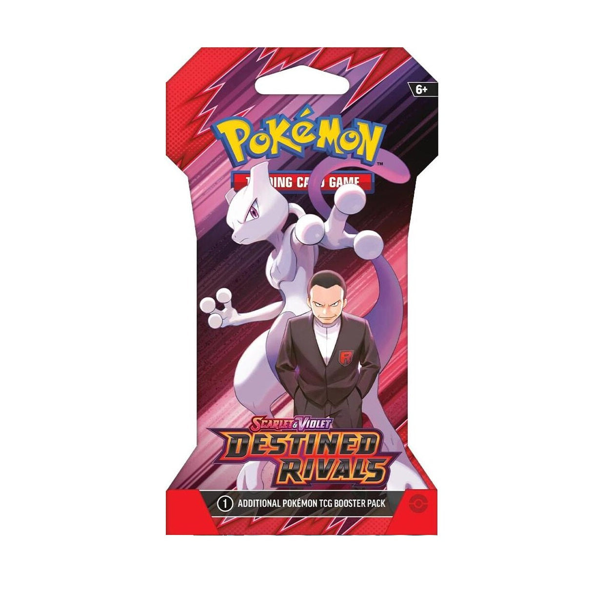 Destined Rival- Sleeved Booster Pack