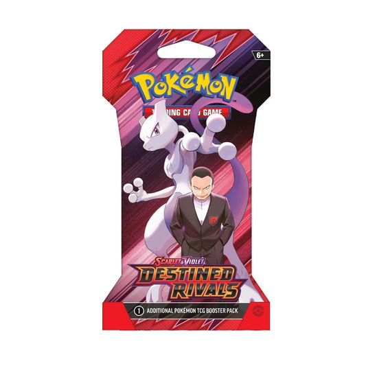 Destined Rival- Sleeved Booster Pack