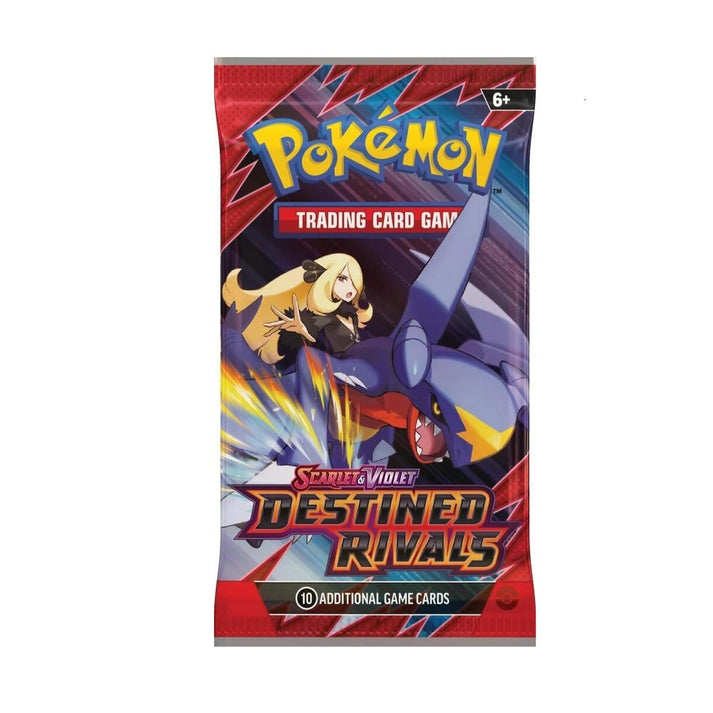 Destined Rivals Pokemon- Single Pack – PokeGirlCC