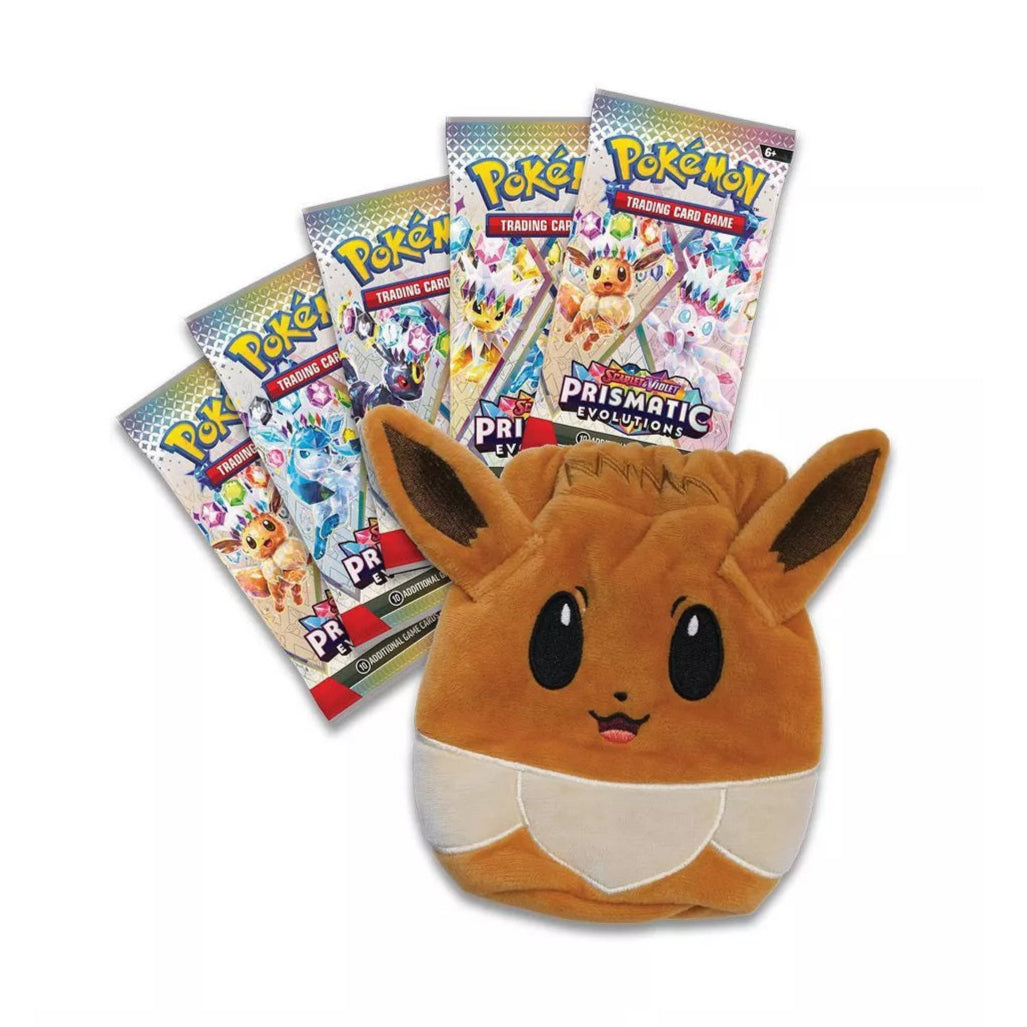 Prismatic Evolutions Accessory Pouch Special Collection
