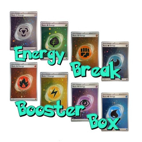 Paldean Fates (36 Booster Packs) Energy Break -LIVE ONLY-