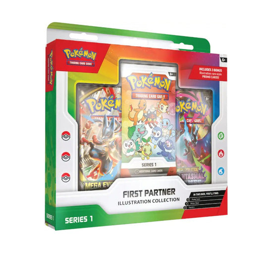 First Partner Illustration Collection - Series 1