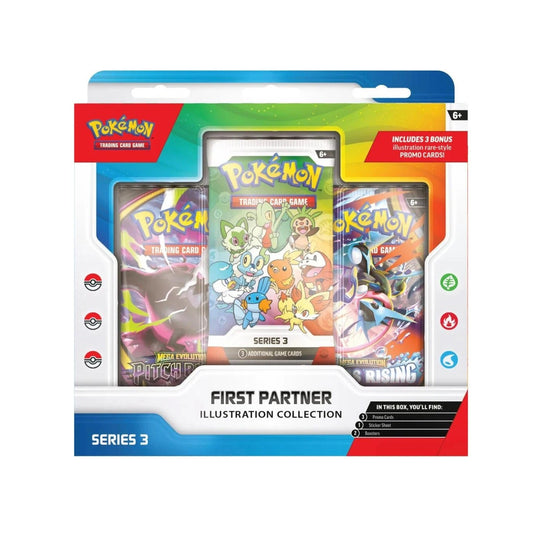 First Partner Illustration Collection - Series 3