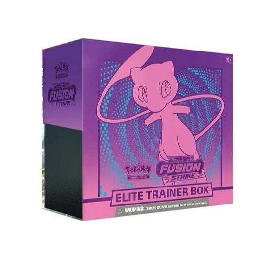 Fusion Strike Pokemon Elite Trainer Box (8 Packs)