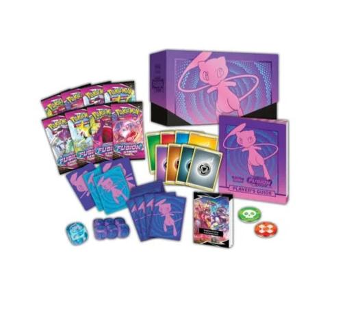 Fusion Strike Pokemon Elite Trainer Box (8 Packs)