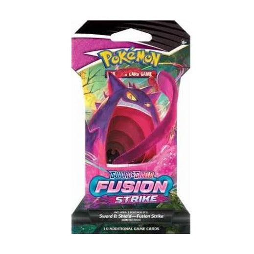 Fusion Strike Sleeved Booster Pack- Single Pack